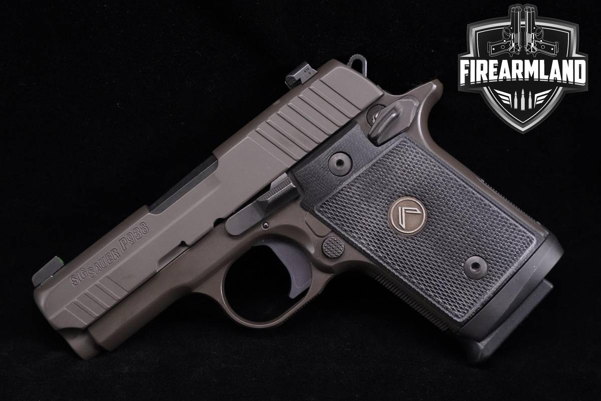 Sig Sauer P938 Legion 9mm 3" P 938