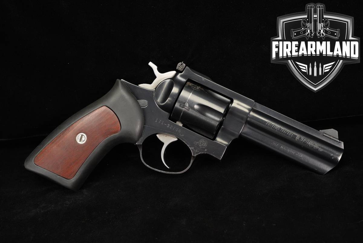 1991 Ruger GP100 357 Magnum 4.2" Blued GP-100
