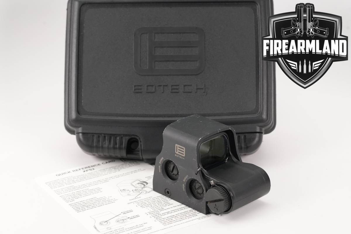 EOTECH HWS XPS2-1 MOA Red Dot Sight XPS 2 +ORIG CASE