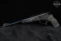 Thompson Center (TC, T/C, TCA) Contender G1 Super 12 .44 Rem Magnum High-Polish Blued in Very Good Condition Image 4