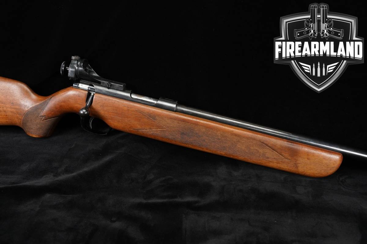 Walther KK-Match 22LR 25.6" Blued & Walnut German Competition Target Rifle