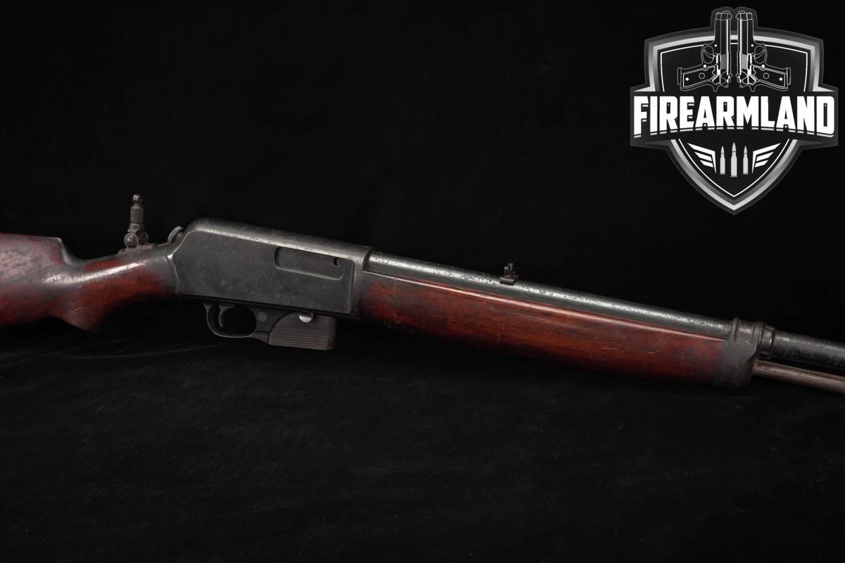 TAKEDOWN 1911 Winchester Model 1907 351 WSL 20" Blued & Walnut Nickel Steel