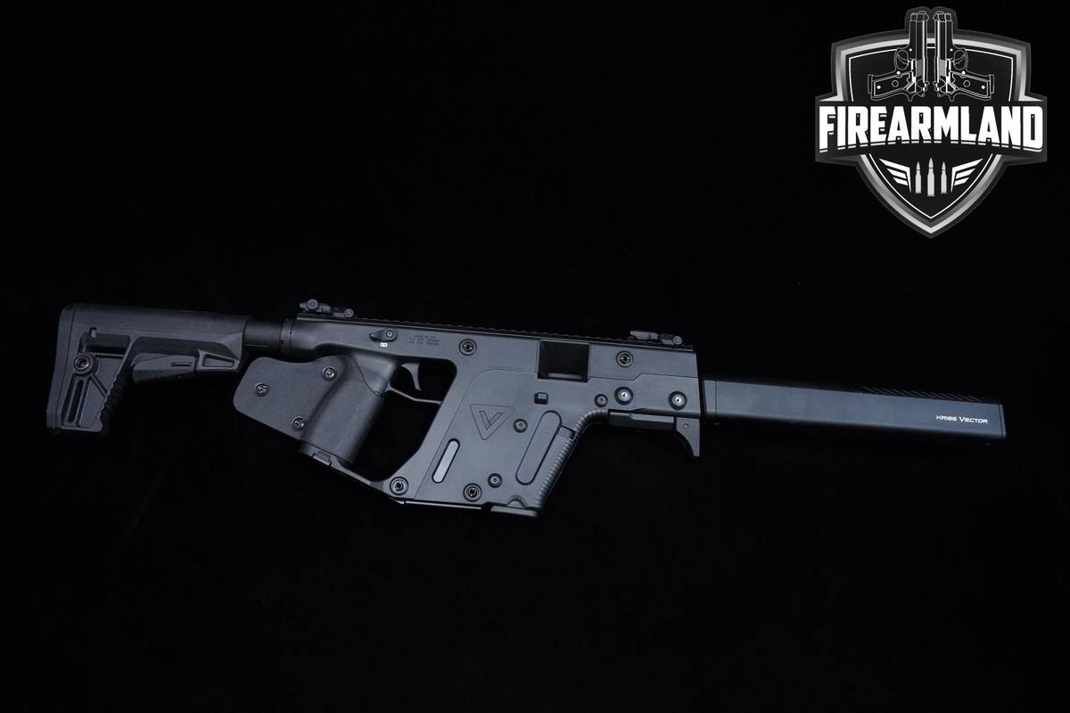 KRISS Vector CRB Gen 2 CALI COMPLIANT 45 ACP 16" KRISS