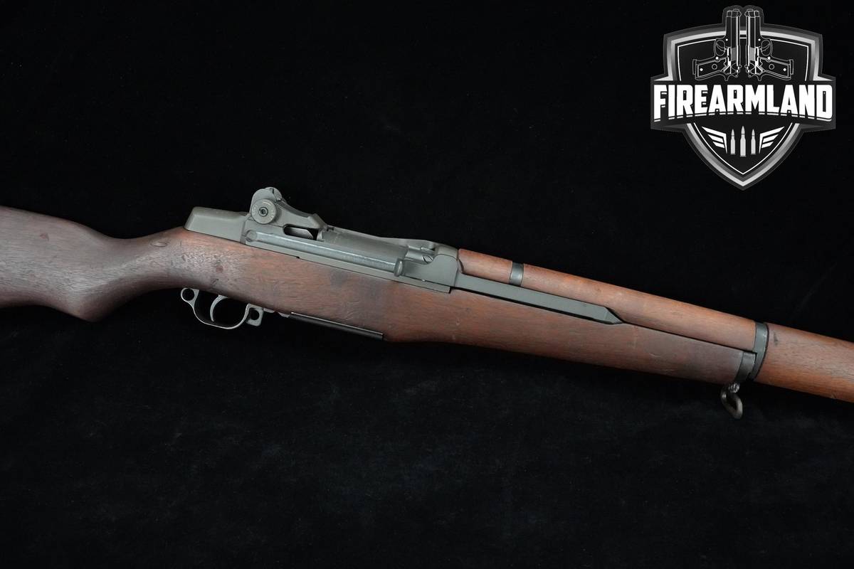 1941 Springfield Armory M1 Garand CMP 30-06 24" Parkerized