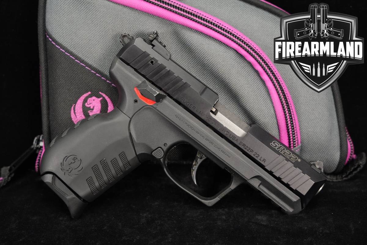 Ruger SR22 22LR 3.5 SR 22 DA/SA