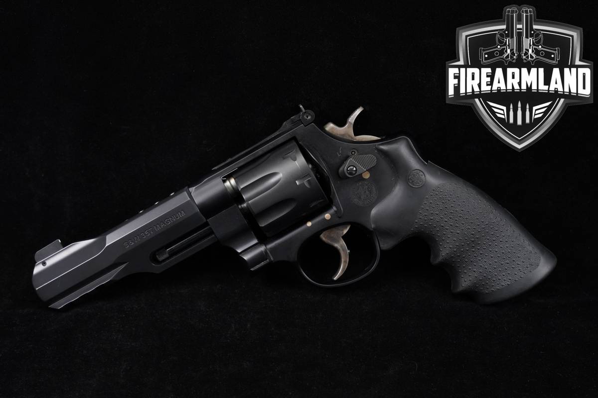Smith & Wesson S&W Model 327 M&P R8, Performance Center 357 Magnum 5" DA/SA