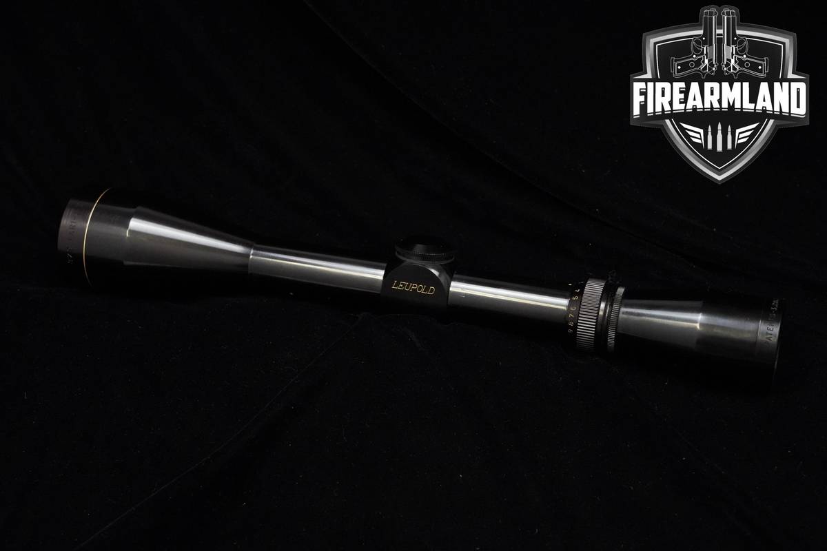 Leupold Vari-X II 3-9x40mm, Duplex Reticle SFP Leupold +OPTIC