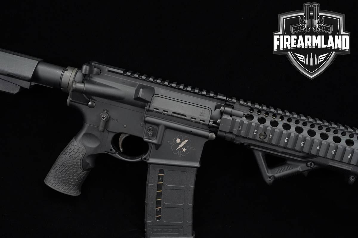 Daniel Defense DDM4 MK18 RIS II 5.56 NATO AR-15 AR15 11.5 Quad Rail +3 MAGS