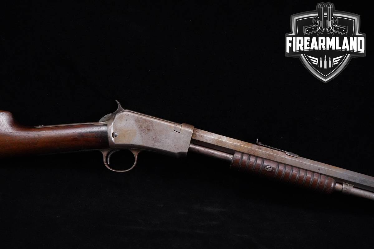 VINTAGE 1910 Winchester Model 1890 22 Short 24" Blued