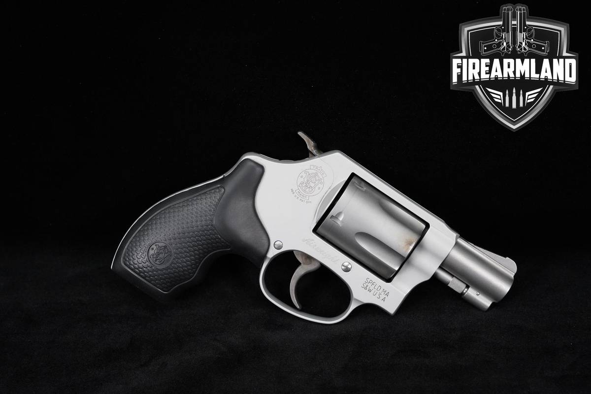 Smith & Wesson S&W Model 637-2 Airweight 38 Special 1.875" Compact Revolver