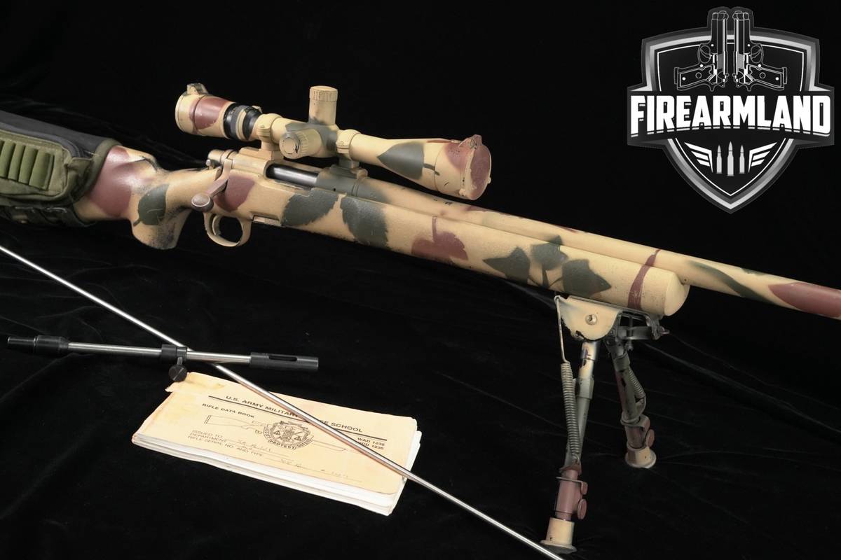 1996 Remington Model 700 Police Sniper Special PSS M700 +LEUPOLD SCOPE