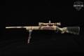 1996 Remington Model 700 Police Sniper Special (PSS) .308 Win. Camouflage in Good Condition Image 3