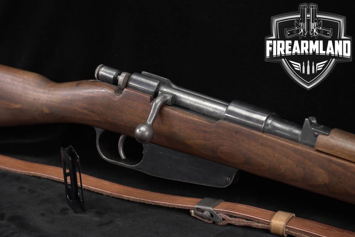 VINTAGE Brescia Arsenal Moschetto Mod 91/38 Per TS 6.5 Carcano MATCHING #S