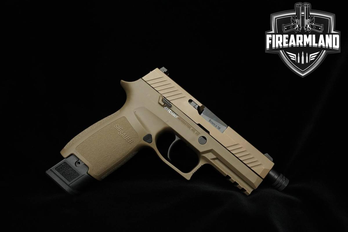 Sig Sauer P320 Full Size 9mm 4.7" Coyote P320 2018