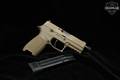 2018 Sig Sauer P320 Full Size 9mm Luger Coyote Tan PVD in Excellent Condition Image 2