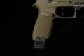 2018 Sig Sauer P320 Full Size 9mm Luger Coyote Tan PVD in Excellent Condition Image 4