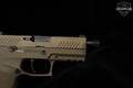 2018 Sig Sauer P320 Full Size 9mm Luger Coyote Tan PVD in Excellent Condition Image 5