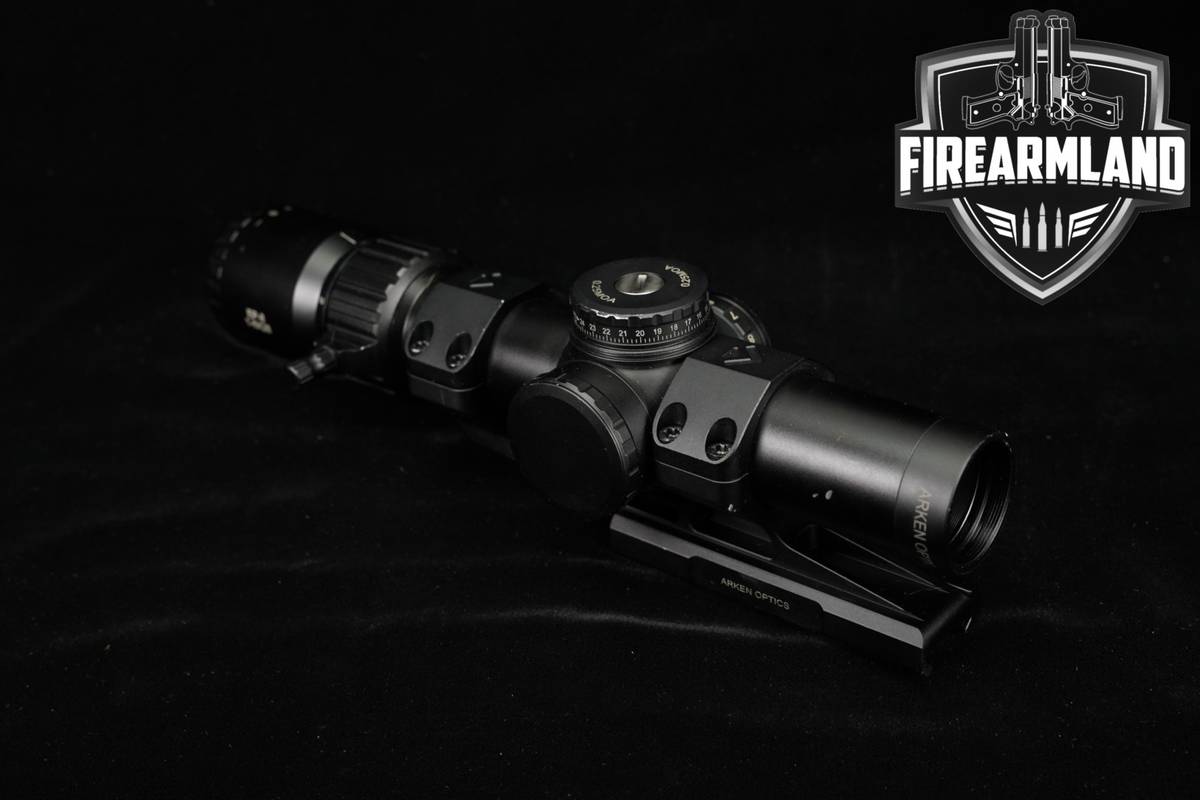 ARKEN Optics EP-8 1-8x28mm KL8 FFP MOA LPVO 34mm Tube Size Scope +ORIG BOX