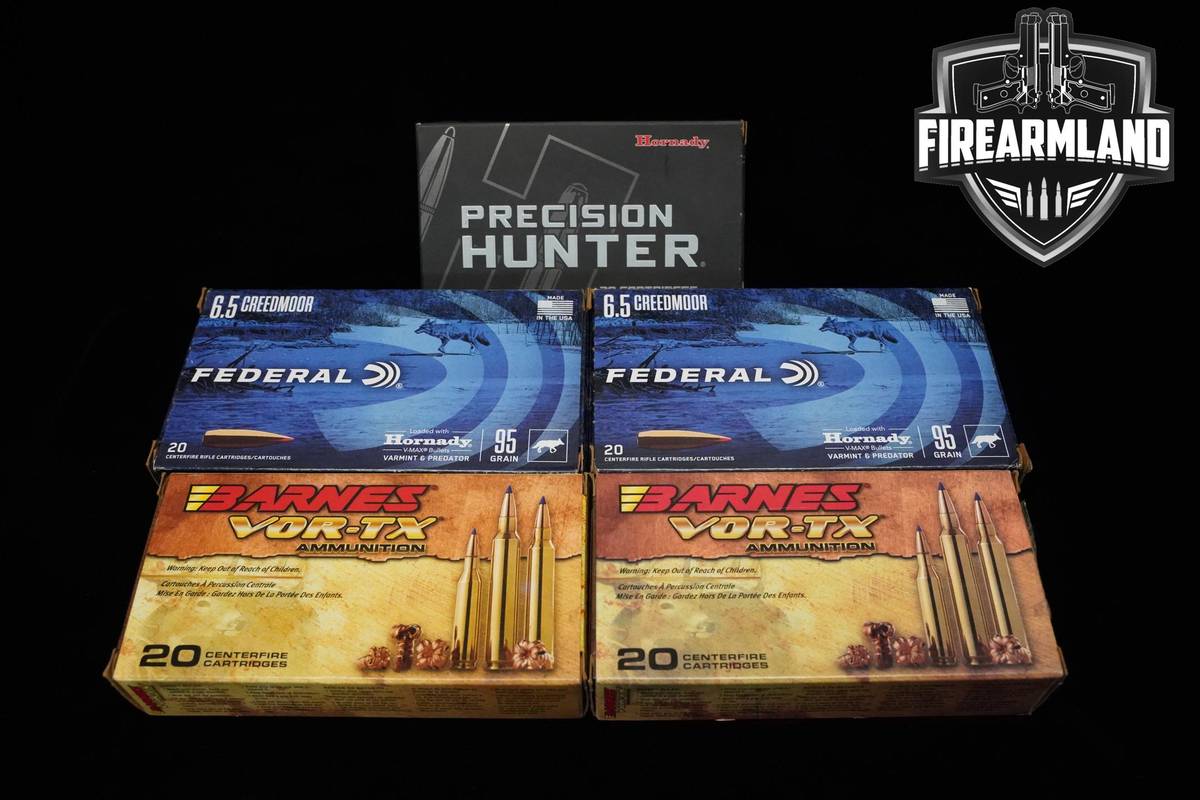 6.5 Creedmoor Ammo 6.5CM Ammo 100 Rounds