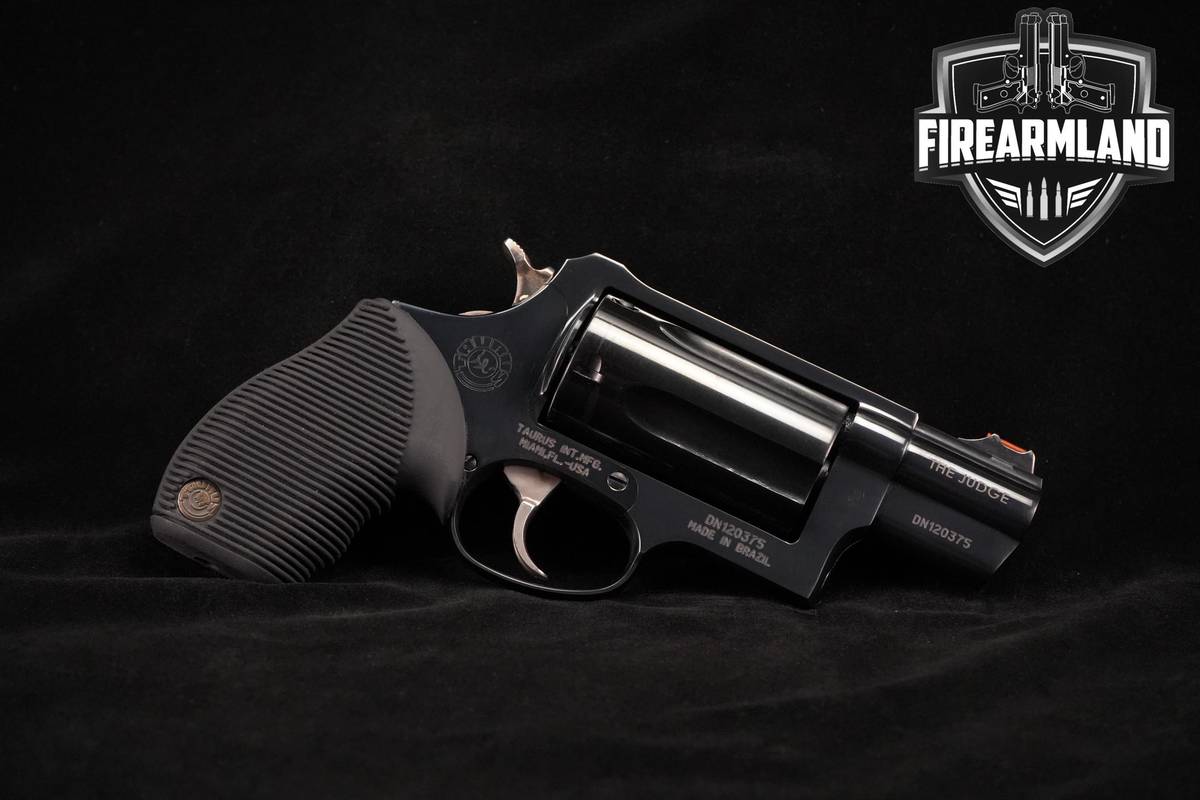 Taurus Judge Public Defender 45 LC/410 2" Personal Defense Revolver DA/SA