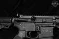 Smith & Wesson (S&W) M&P-15 .300 AAC Blackout (7.62x35mm) Black Anodized in Very Good Condition Image 4
