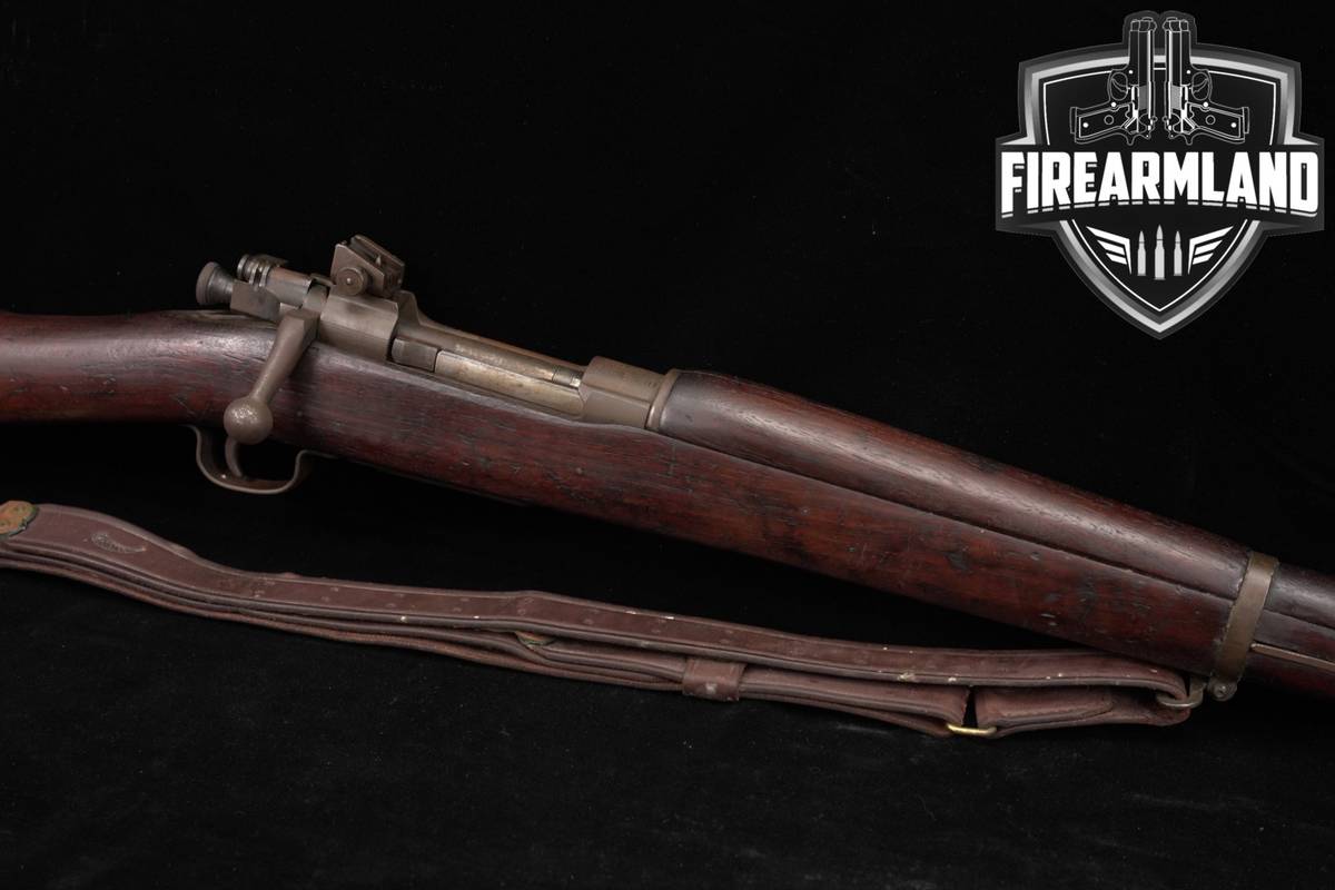 1943 Remington M1903A3 30-06 24" Parkerized & Hardwood USGI 1903-A3