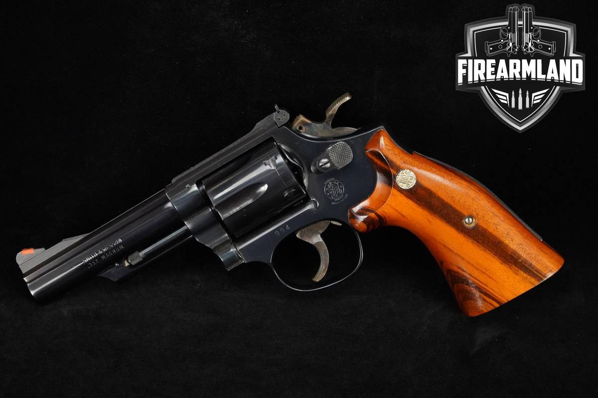 Smith & Wesson Model 19-4 Pennsylvania State Patrol 75th 357-Magnum S&W 19
