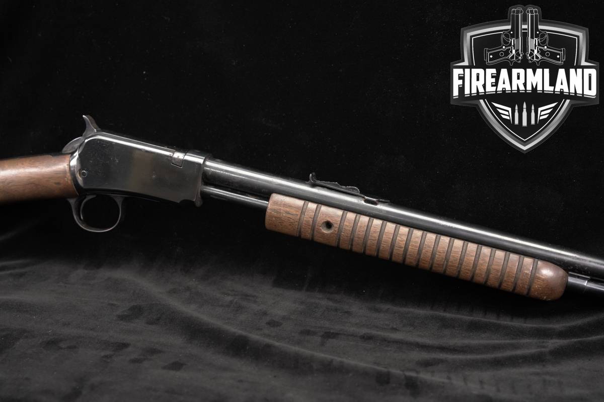 Winchester Model 62A 22 S/L/LR 23" Blued & Walnut 62-A Target Rifle