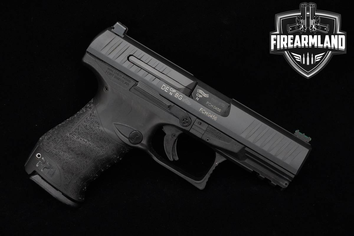 Walther PPQ M2 9mm 4" Walther PPQ-9 +2 MAGS & ORIG CASE