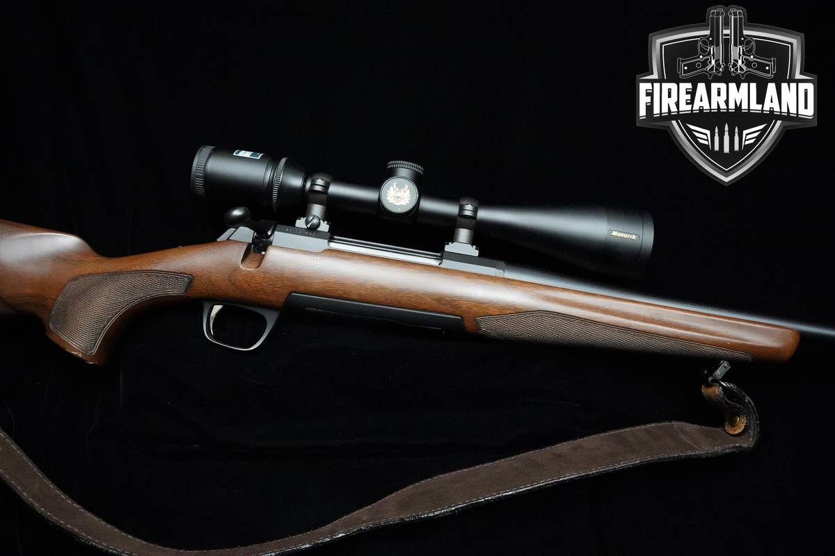 2008 Browning X-Bolt Hunter 30-06 Matte Blued Browning-X-Bolt Xbolt +OPTIC