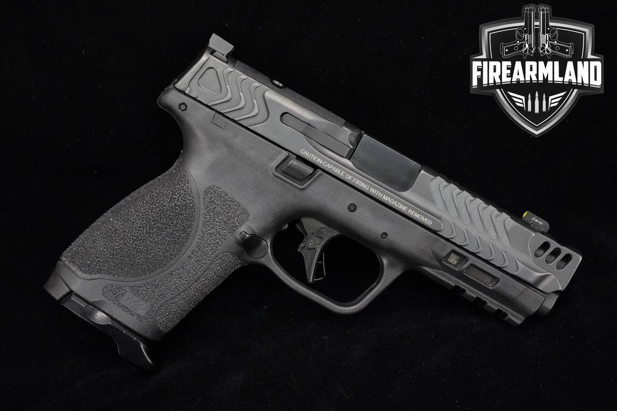 Smith & Wesson (S&W) M&P9 M2.0 Carry Comp 4.25" 9mm S&W-M&P9 M&P-9 M-2.0