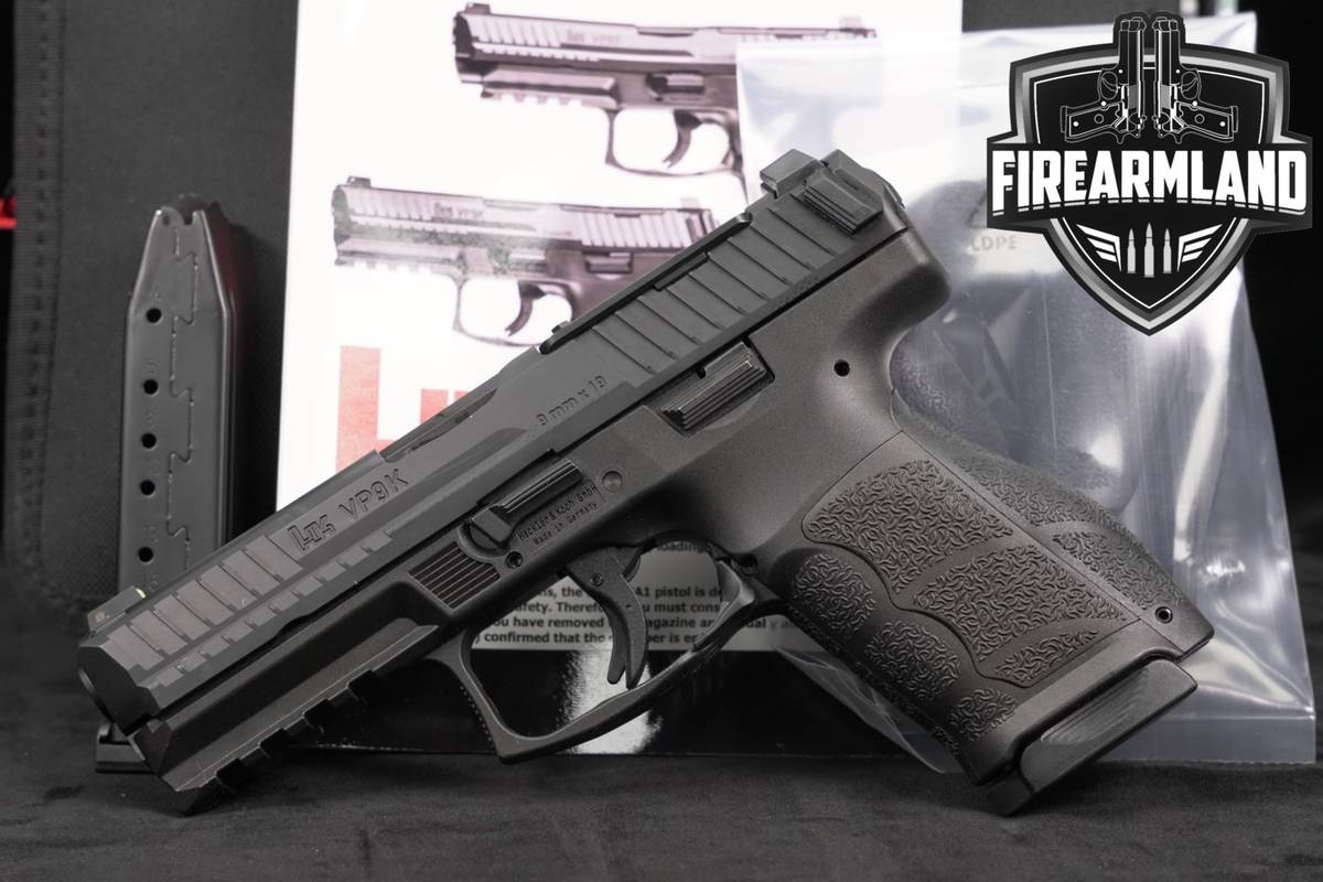 Heckler & Koch H&K VP9K 9mm 4.09" OR VP9 VP 9 +2 MAGS & ORIG BOX