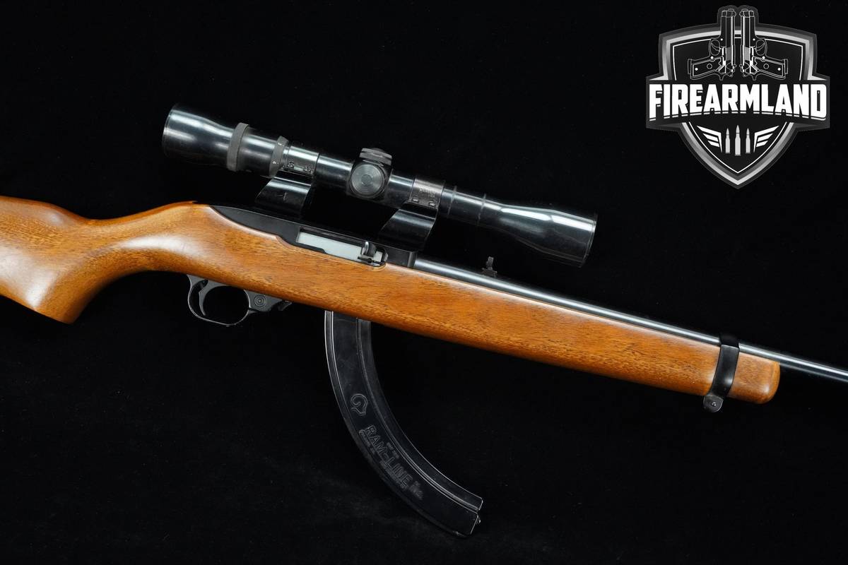 2009 Ruger Model 10/22 Carbine 22LR 18.5" Blued +OPTIC