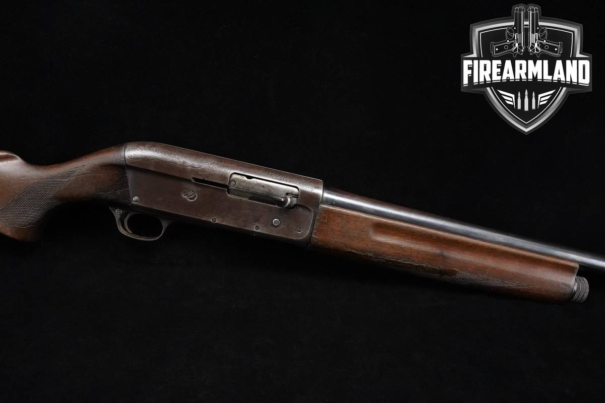 Savage Arms Model 755A 12-Gauge 21.8" Blued Savage 755A 755-A VINTAGE