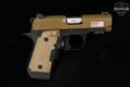 Kimber Micro 9 Desert Tan (LG) 9mm Luger Two-Tone Desert Tan in Very Good Condition Image 3