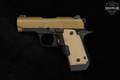 Kimber Micro 9 Desert Tan (LG) 9mm Luger Two-Tone Desert Tan in Very Good Condition Image 5