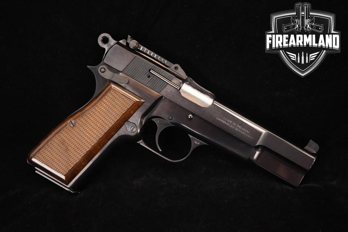 Browning Hi-Power Capitan 9mm Hipower