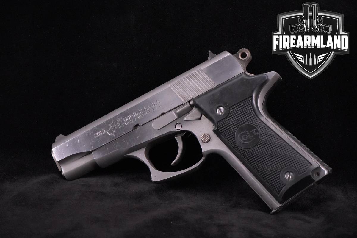 Colt Double Eagle MKII Series 90 45 ACP 4.25" Stainless Steel Colt DA/SA