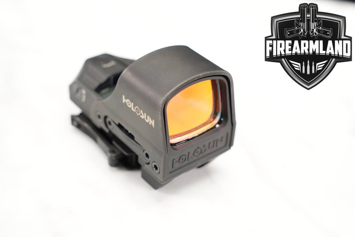 Holosun HS510C 2 MOA Red Dot & 32 Circle Sight HS-510C
