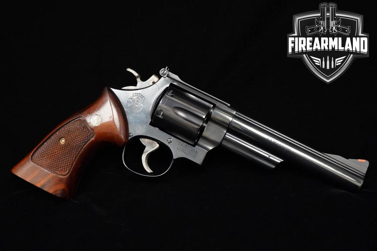 MINTY! 1988 Smith & Wesson S&W Model 29-4 44 Magnum 6" Blued S&W 29-4 DA/SA