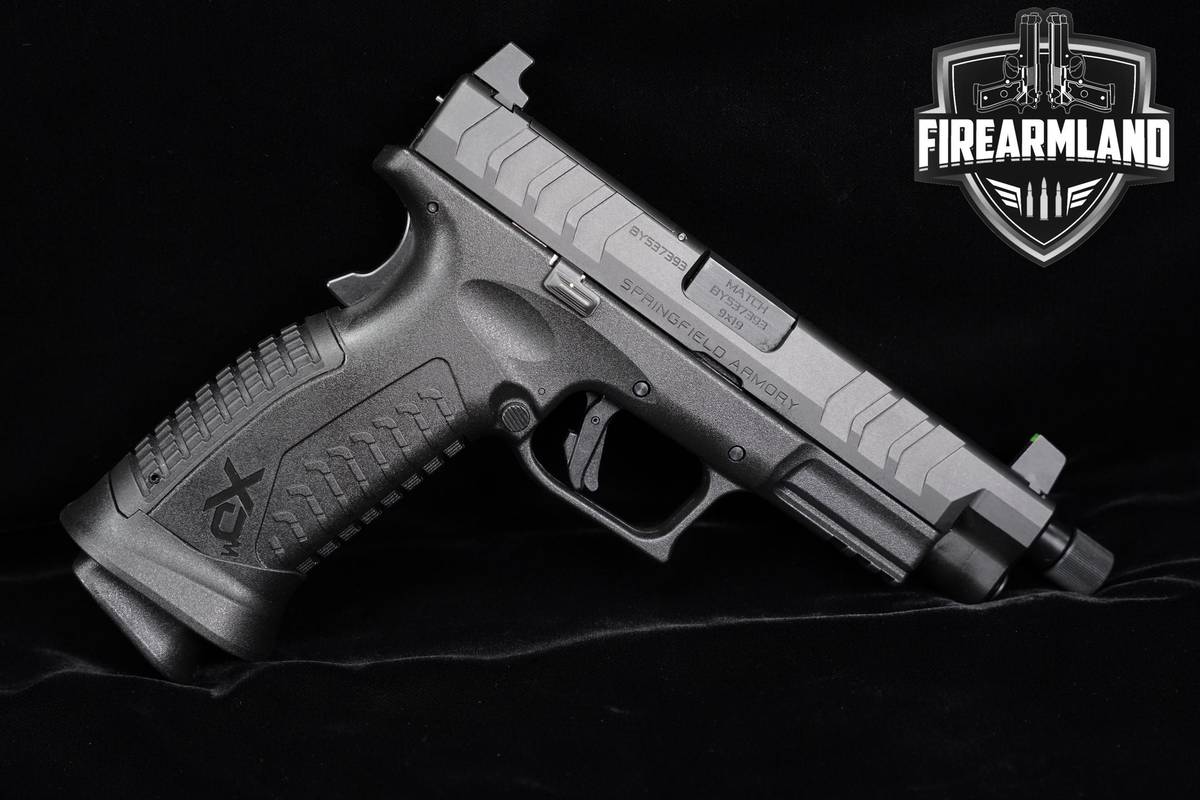 Springfield Armory XD-M Elite Tactical OSP 9mm 5.28" XDM9 XDM +5 MAGS