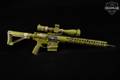 Stag Arms STAG-10 .308 Win. Green/Tan/Brown Camo in Good Condition Image 3