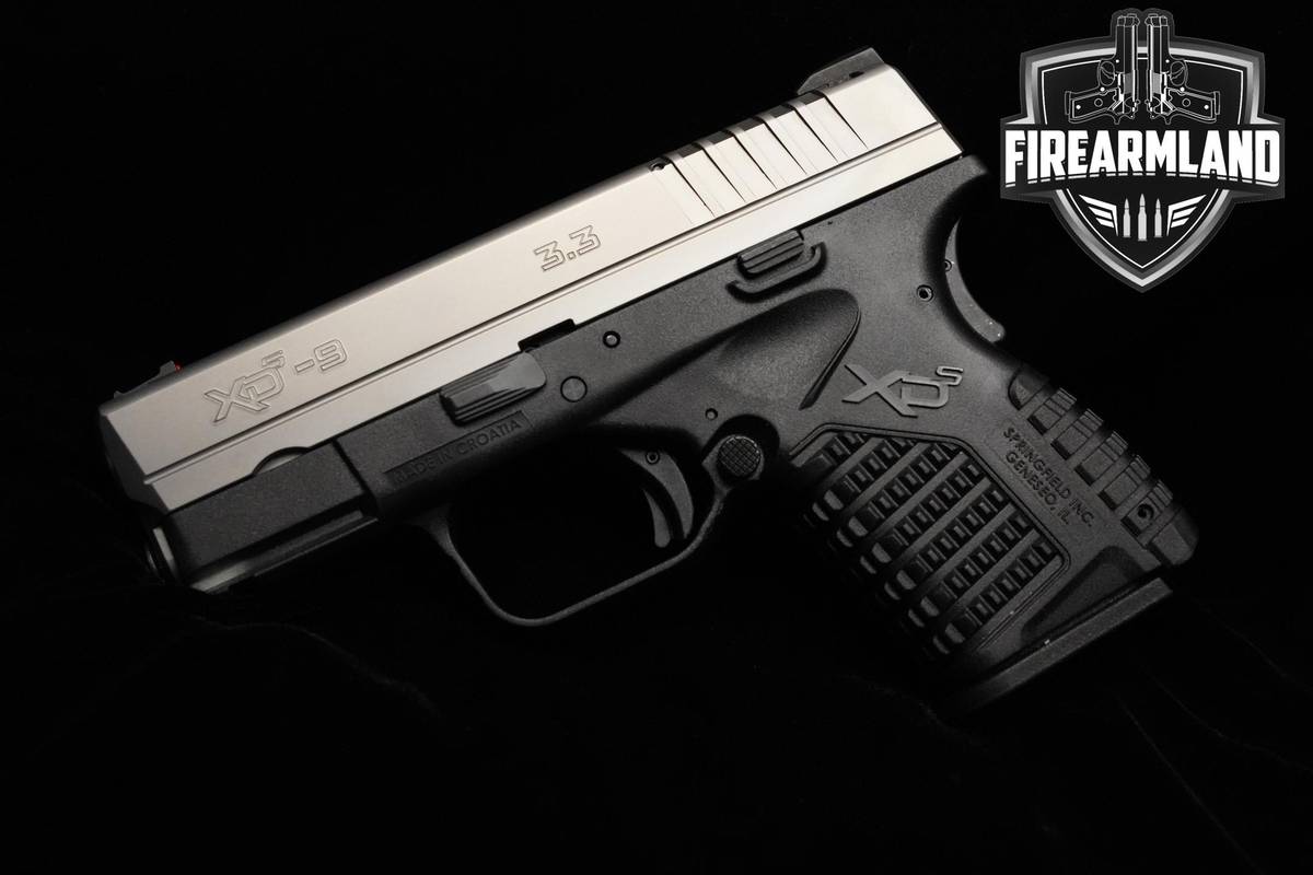 Springfield Armory XDS-9 9mm 3.3" Springfield XDS-9 +3 MAGS & ORIG CASE