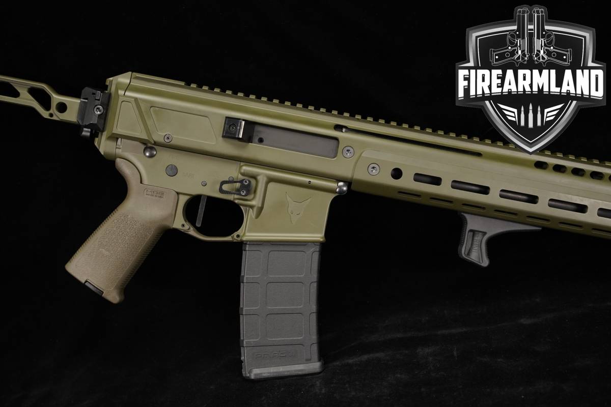 Palmetto State Armory PSA JAKL 5.56 NATO 16.5" Green Gas Piston
