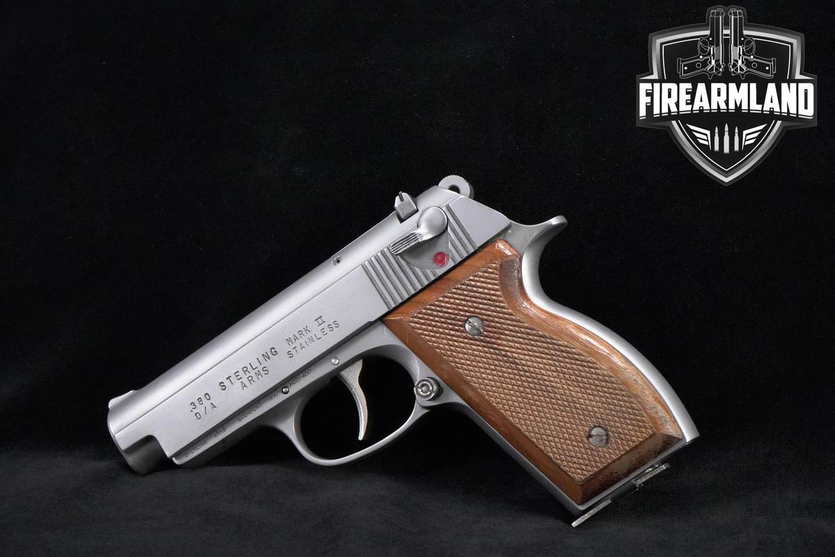Sterling Arms International Model 400 MK II 380 ACP 3.4" Sterling-400 MK-2