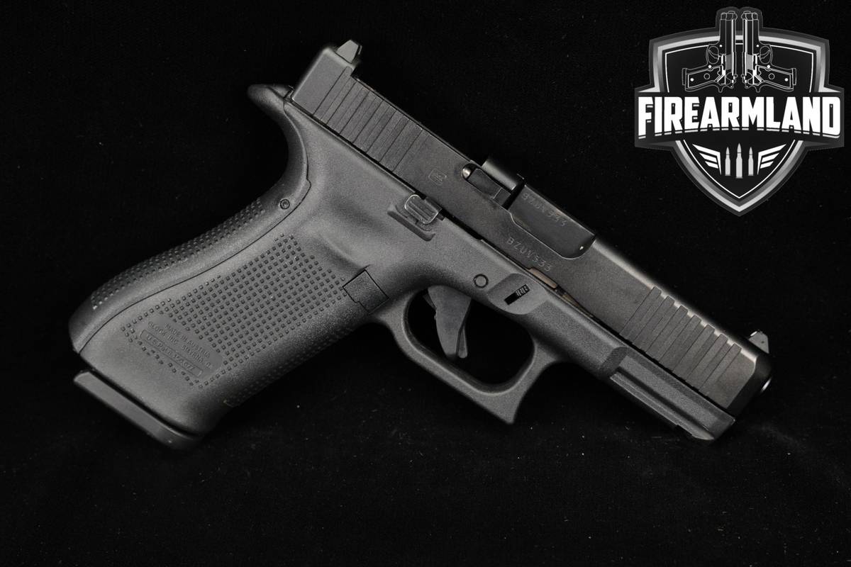 Glock 45 Gen5 MOS G45 Gen 5 9mm 4.02 +3 MAGS