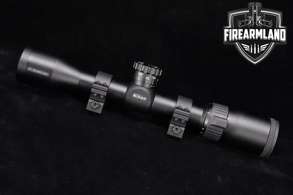 Nikon P-Rimfire 2-7x32 Duplex Reticle Nikon-P-Rimfire