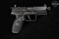 FN America, LLC (FN) FN 502 Tactical .22 LR Black in Very Good Condition Image 3
