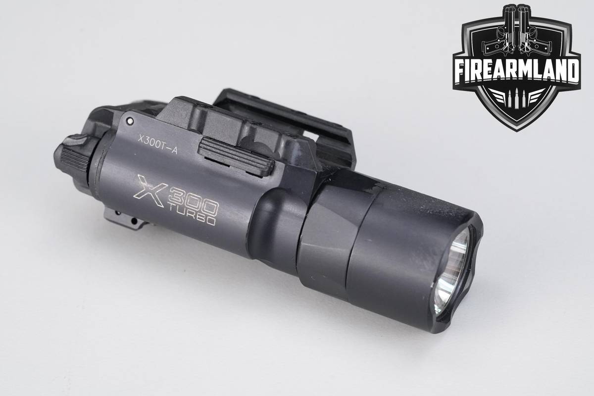 SureFire X300 Turbo 650 Lumens Weapon Light