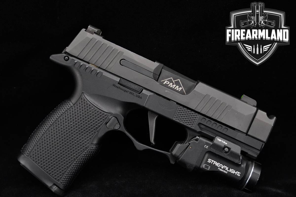 UPGRADES! Sig Sauer P365 Nitron Micro-Compact 9mm 3.1" P-365